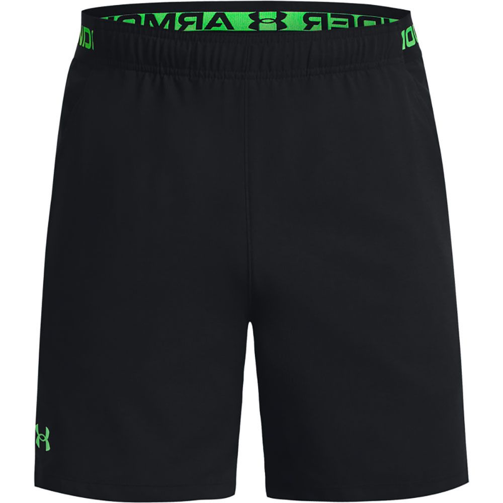 Under Armour VANISH WOVEN 6IN - Short Homme noir