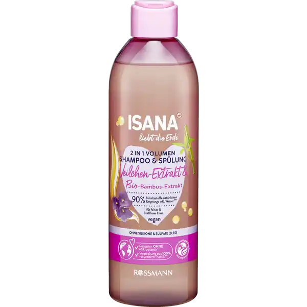 2in1 Volumen Shampoo & Spülung