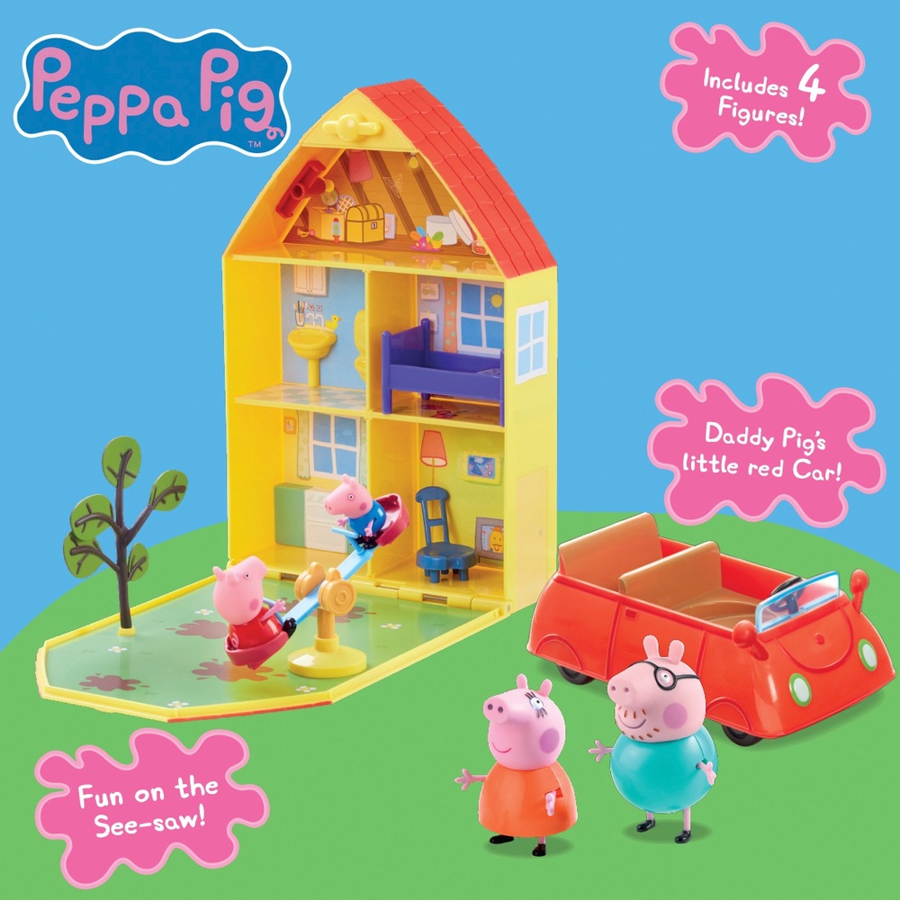 Peppa Pigs Familienhaus-Spielset