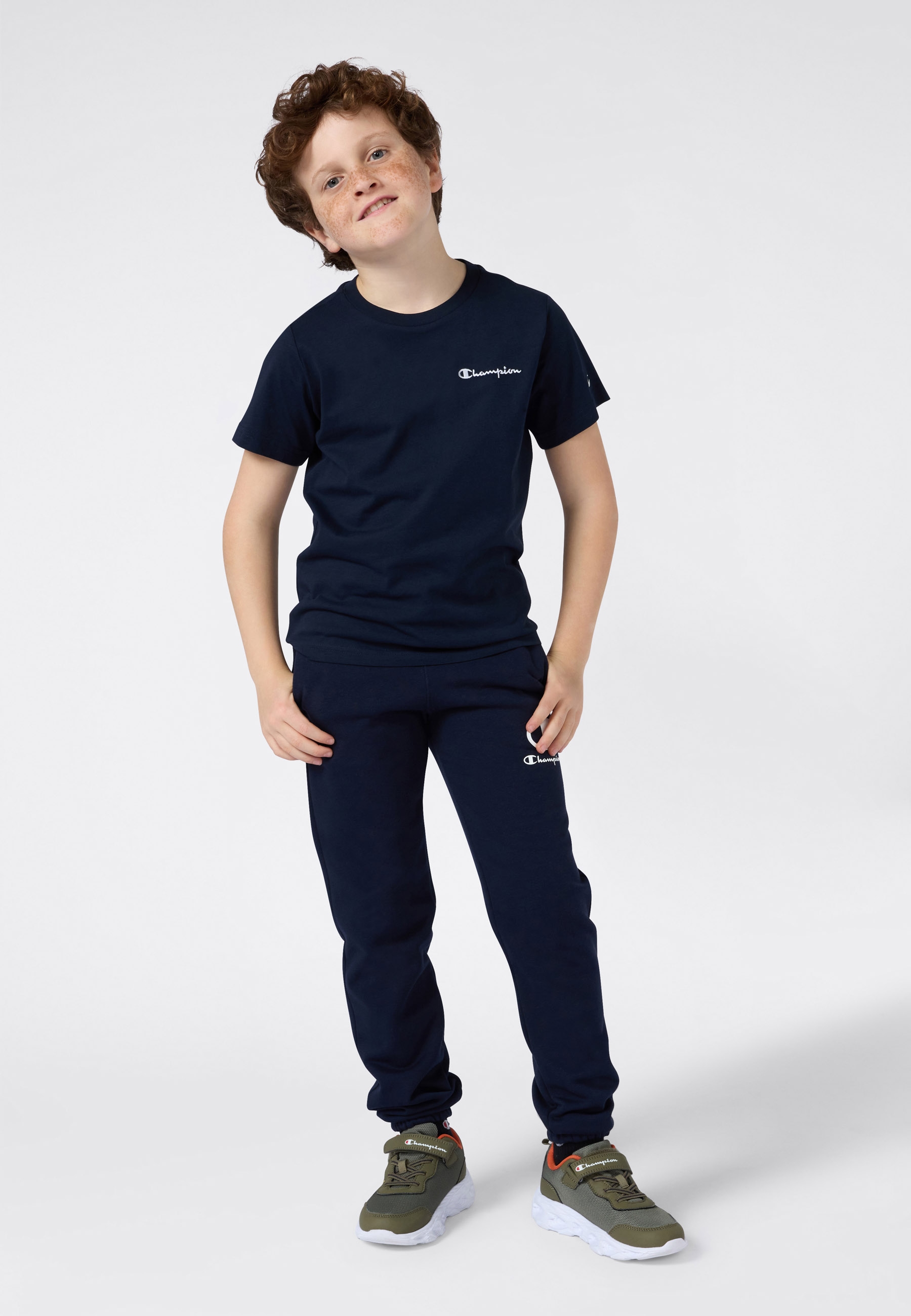Champion T-Shirt »ICONS CONTRAST Crewneck T-Shirt« 1 Stk. tlg.