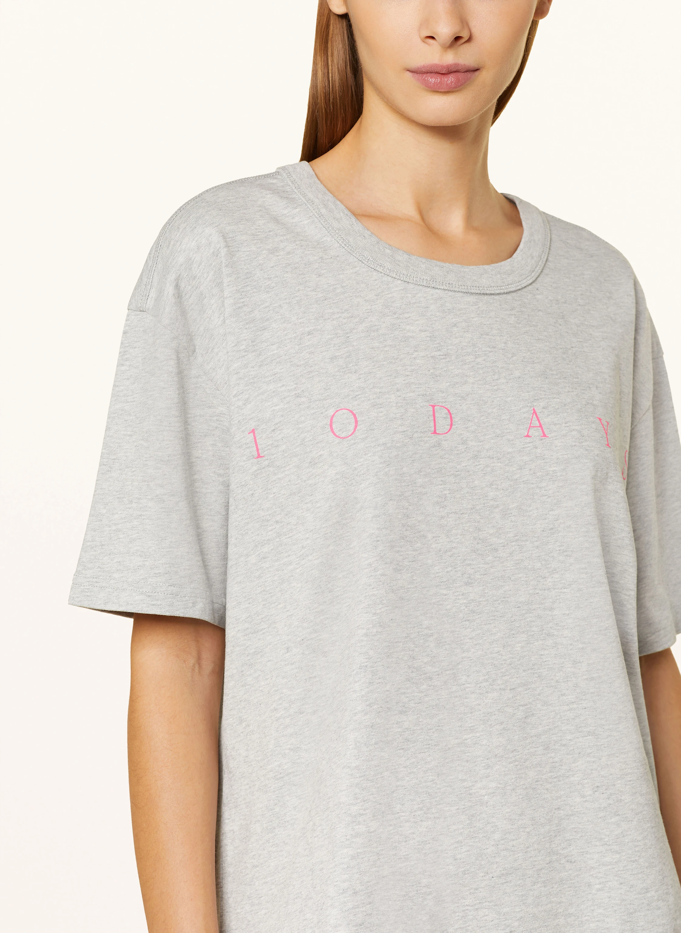 10DAYS Oversized-Shirt