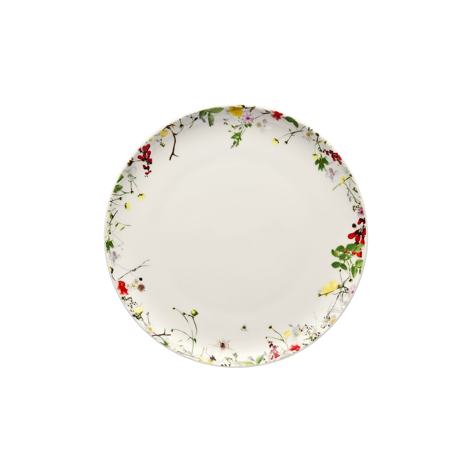 Brillance Bone China Fleurs Sauvages Frühstücksteller 21 cm