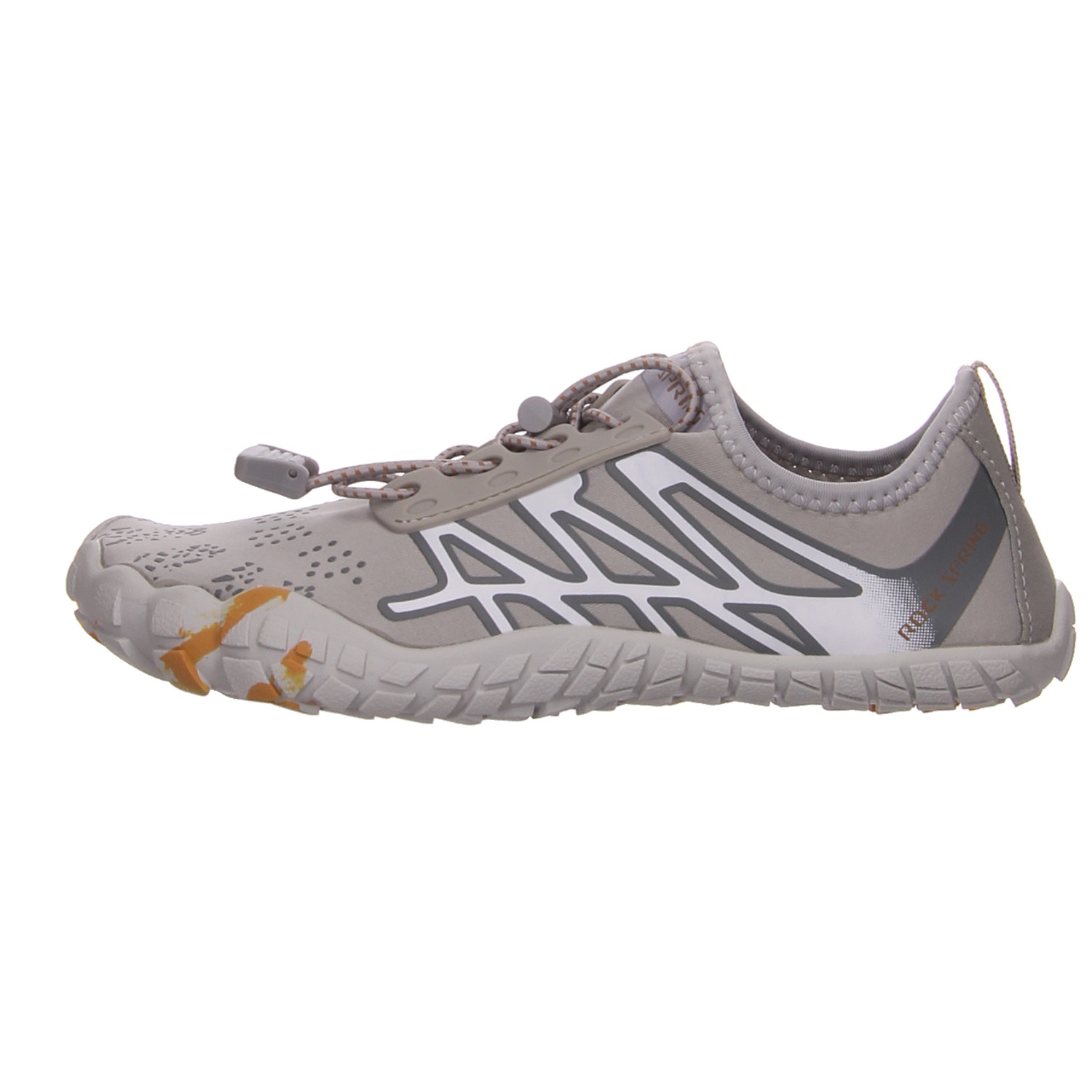 Rockspring Barfußschuh grau grau
