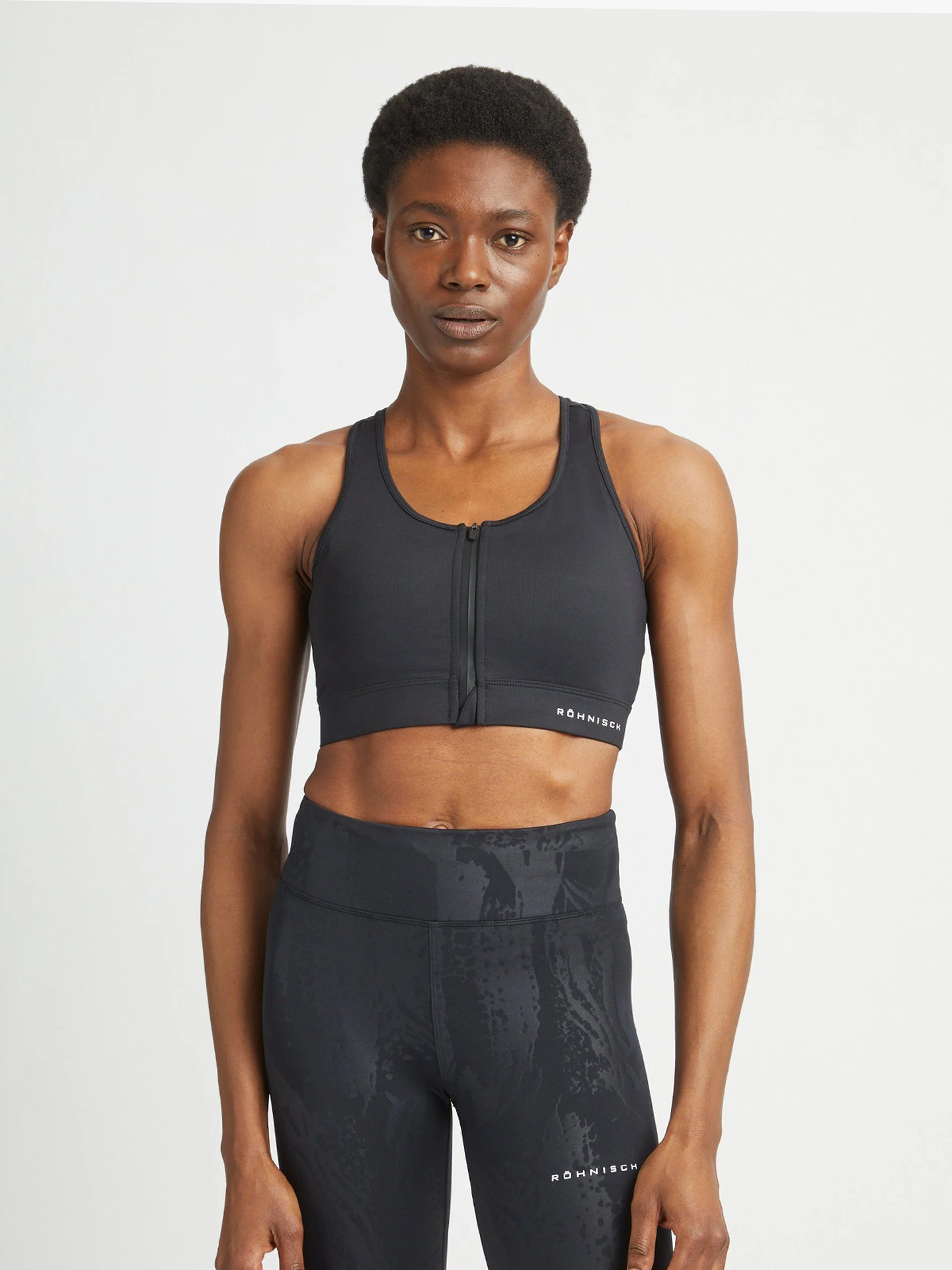Essential Zip Sportsbra