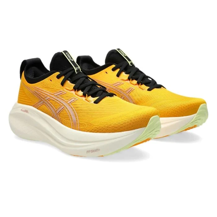 Asics Herre Løbesko Gel-Nimbus 27 Gul