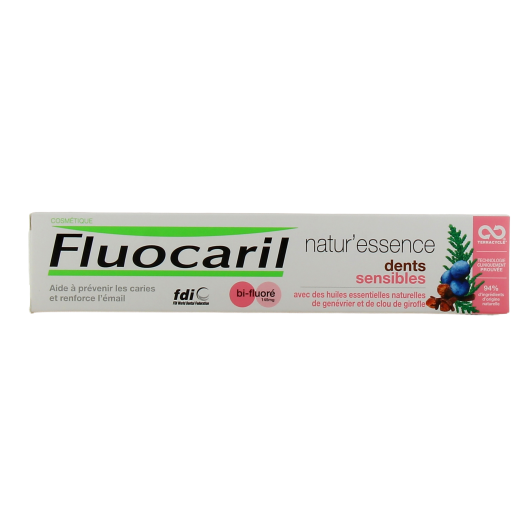 Dentifrice dents sensibles Fluocaril Natur'essence - Sensibilité dentaire