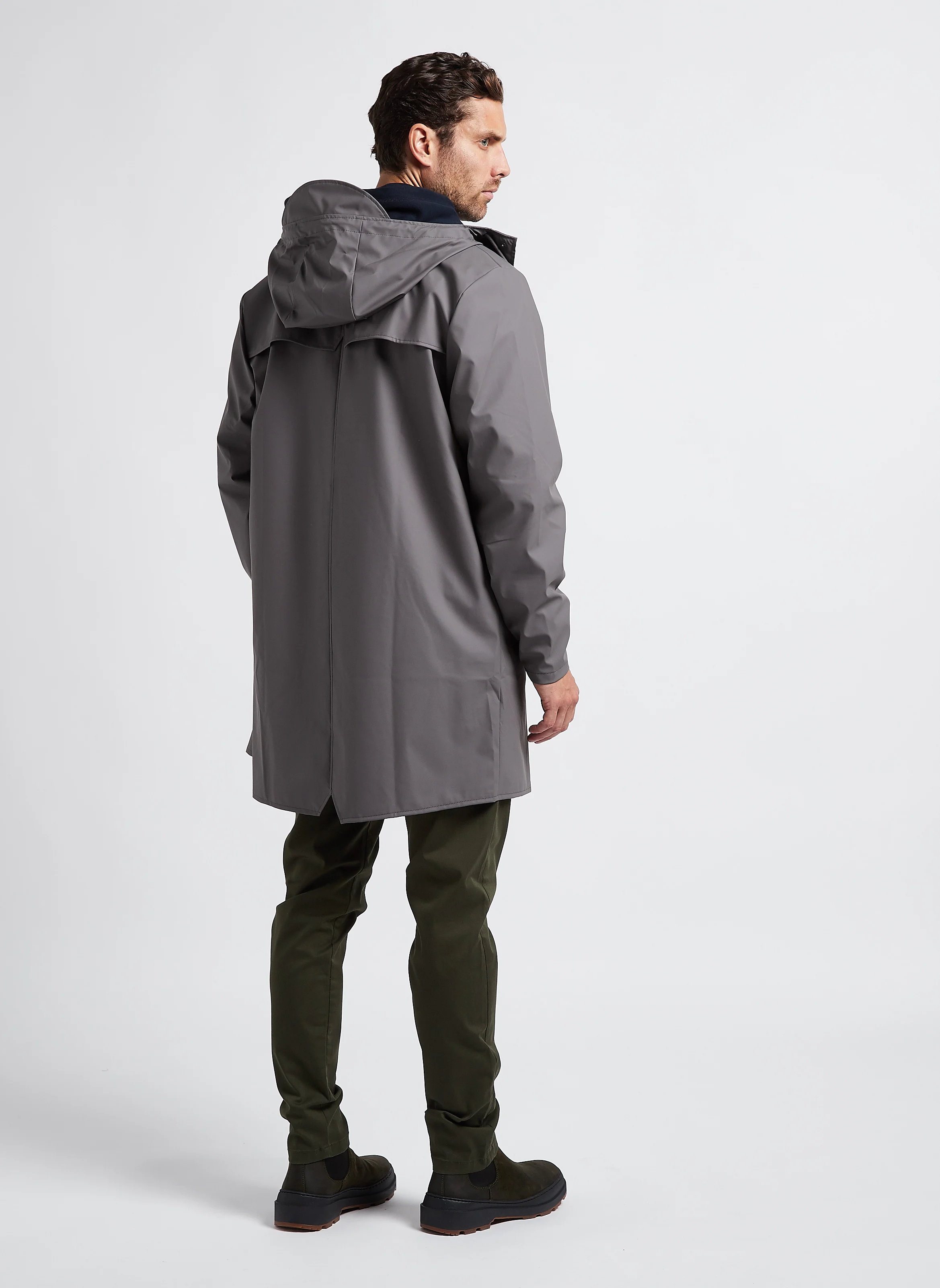 Chino slim en coton| Vert