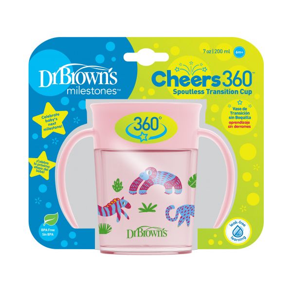 Dr. Brown's Beker Cheers 360° 200ml