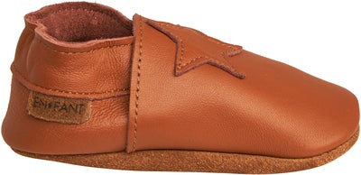 EN FANT Tøfler, Leather Brown