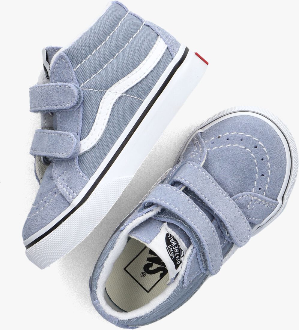 VANS blauwe vans hoge sneaker td sk8-mid reissue v