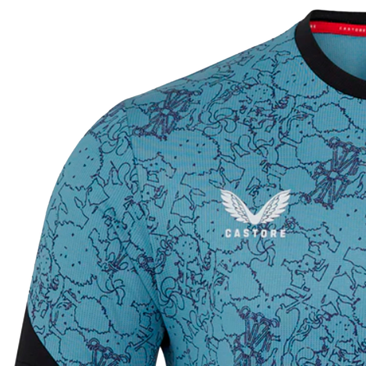 Camisola Castore Athletic Club Bilbao Pre-Match 2025-2026