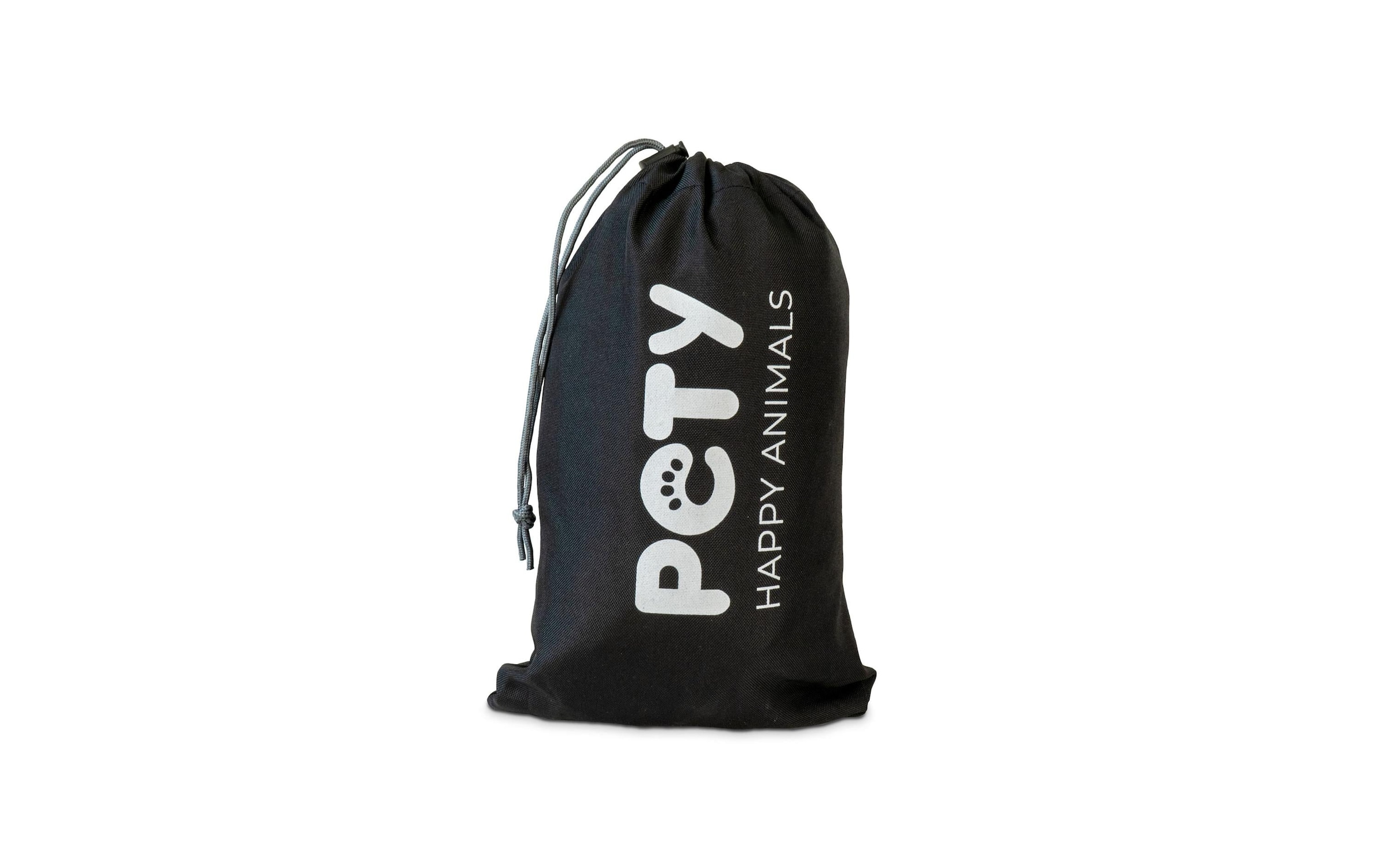 Freigehege »Pety Plus für Laufstall Klein, Anthrazit/Schwarz«