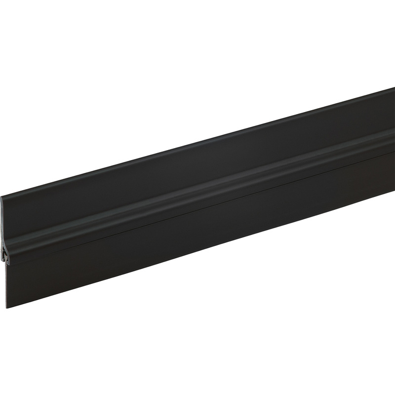 Fix-o-moll tochtstrip deur universeel zelfklevend afdichtstrip 1m zwart