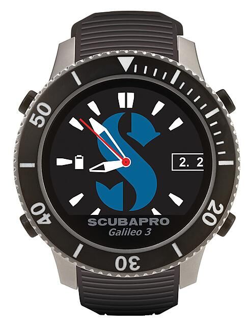 SCUBAPRO - ORDINATEUR DE PLONGEE GALILEO G3 + SONDE SMART PRO