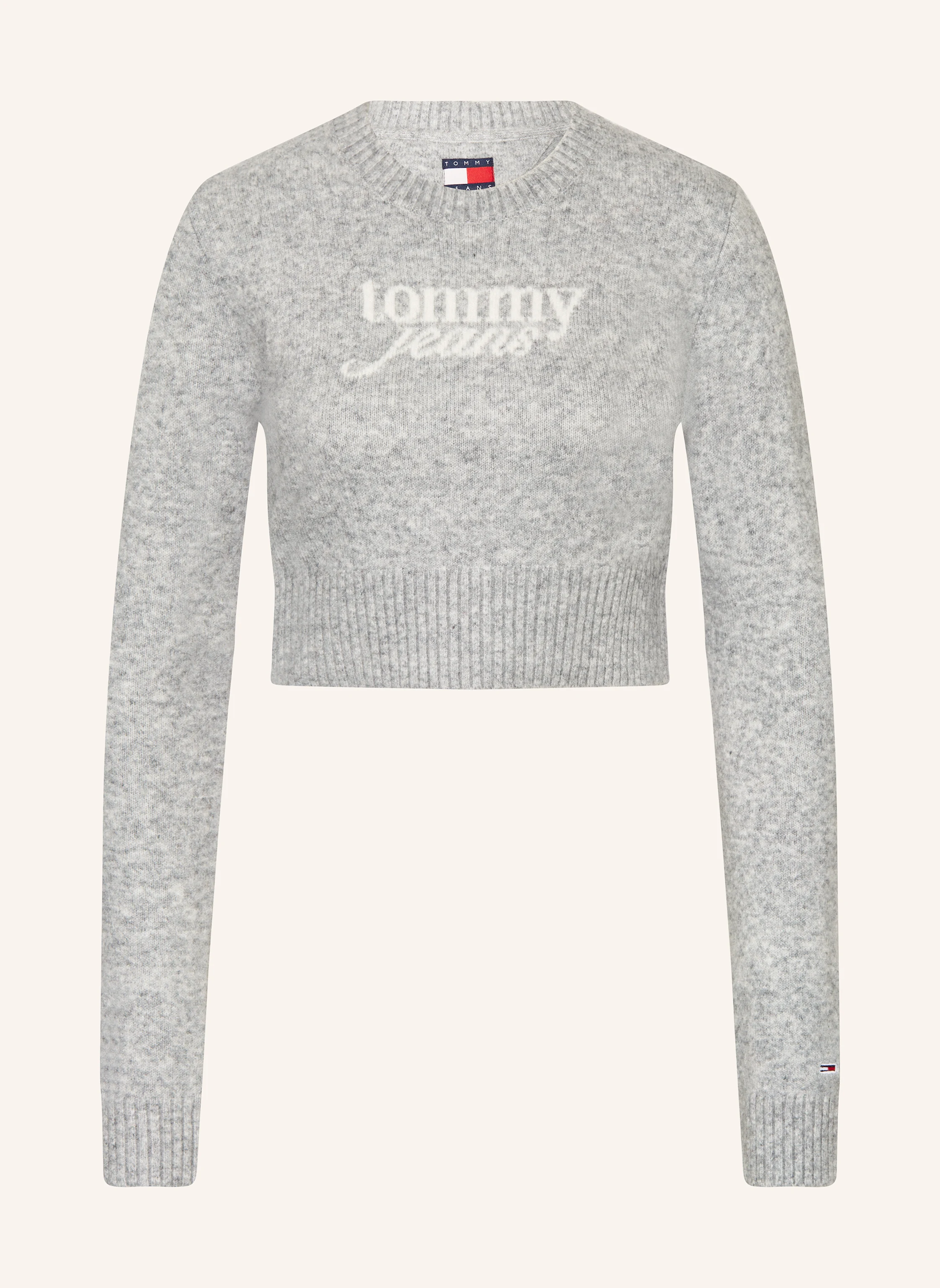 TOMMY JEANS Cropped-Pullover