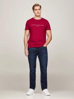 Camiseta Slim Fit com Logo