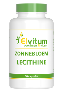 Elvitum Zonnebloem Lecithine Capsules 90CP
