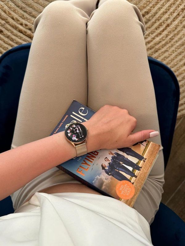 Ice Watch - Smart 2.0 - Smartwatch - Rosegold - Milanese Armband