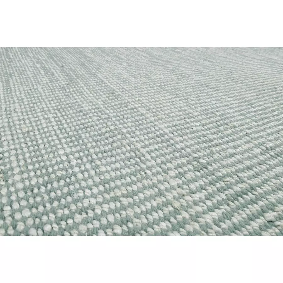 Esprit Kelim Teppich Gobi mintgrün beige