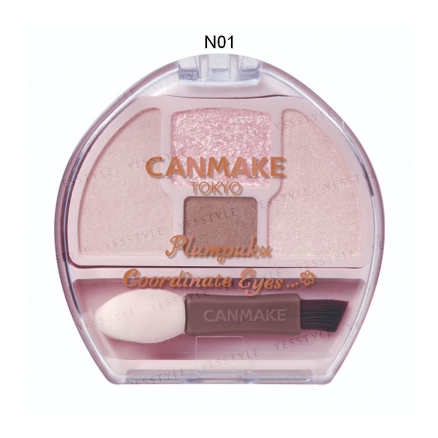 Canmake - Plumpuku Coördinatie Ogen