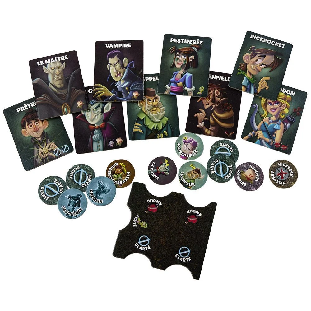 Jeu Vampire pour une nuit Ravensburger
