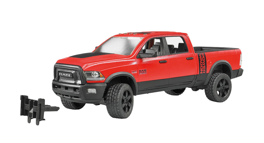 Bruder RAM 2500 Power wagon 1:16 - Vrachtwagens & auto's