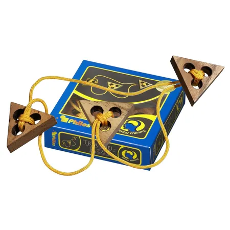 Philos Triangelpuzzle, Seilpuzzle