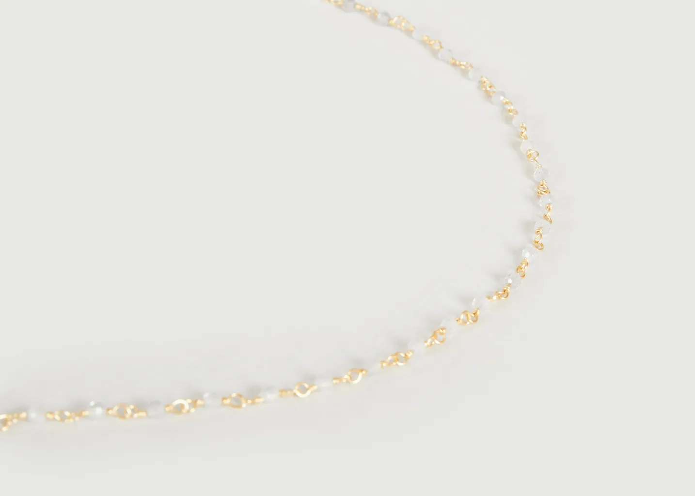 Collier Nadee Labradorite Wildstone Paris