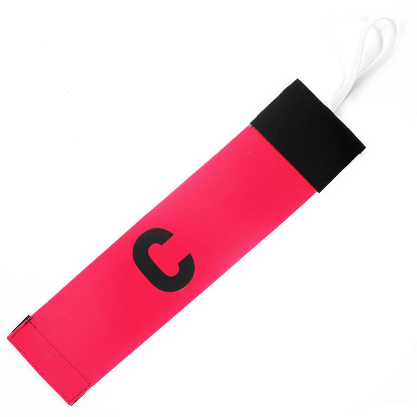 Aanvoerdersband C Roze Kids