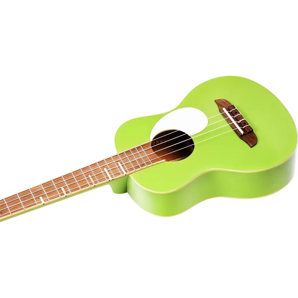 Ortega Gaucho Series RUGA-GAP Green Apple tenor ukelele met gigbag