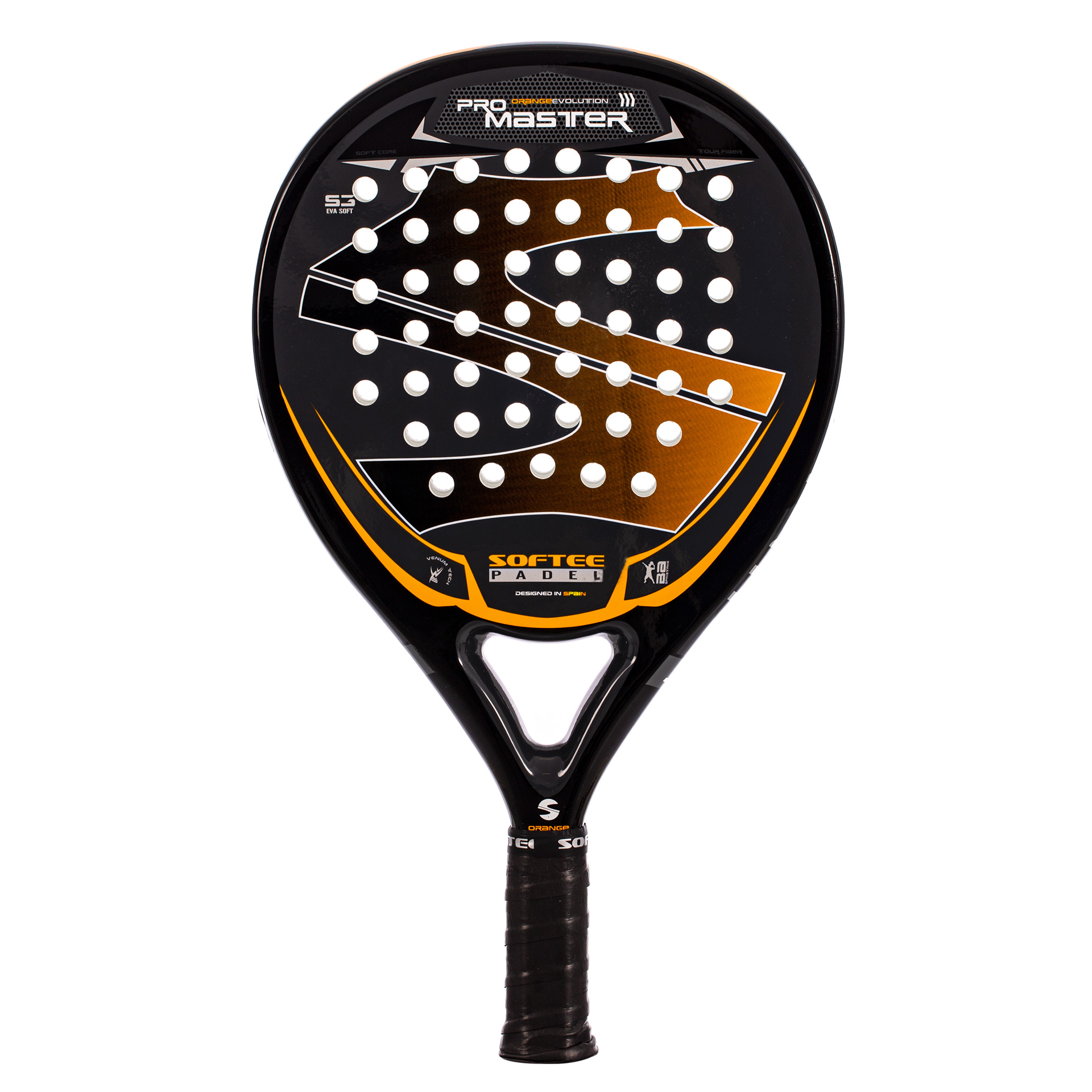 Raquete de Padel Softee Pro Master Evolution Oran.