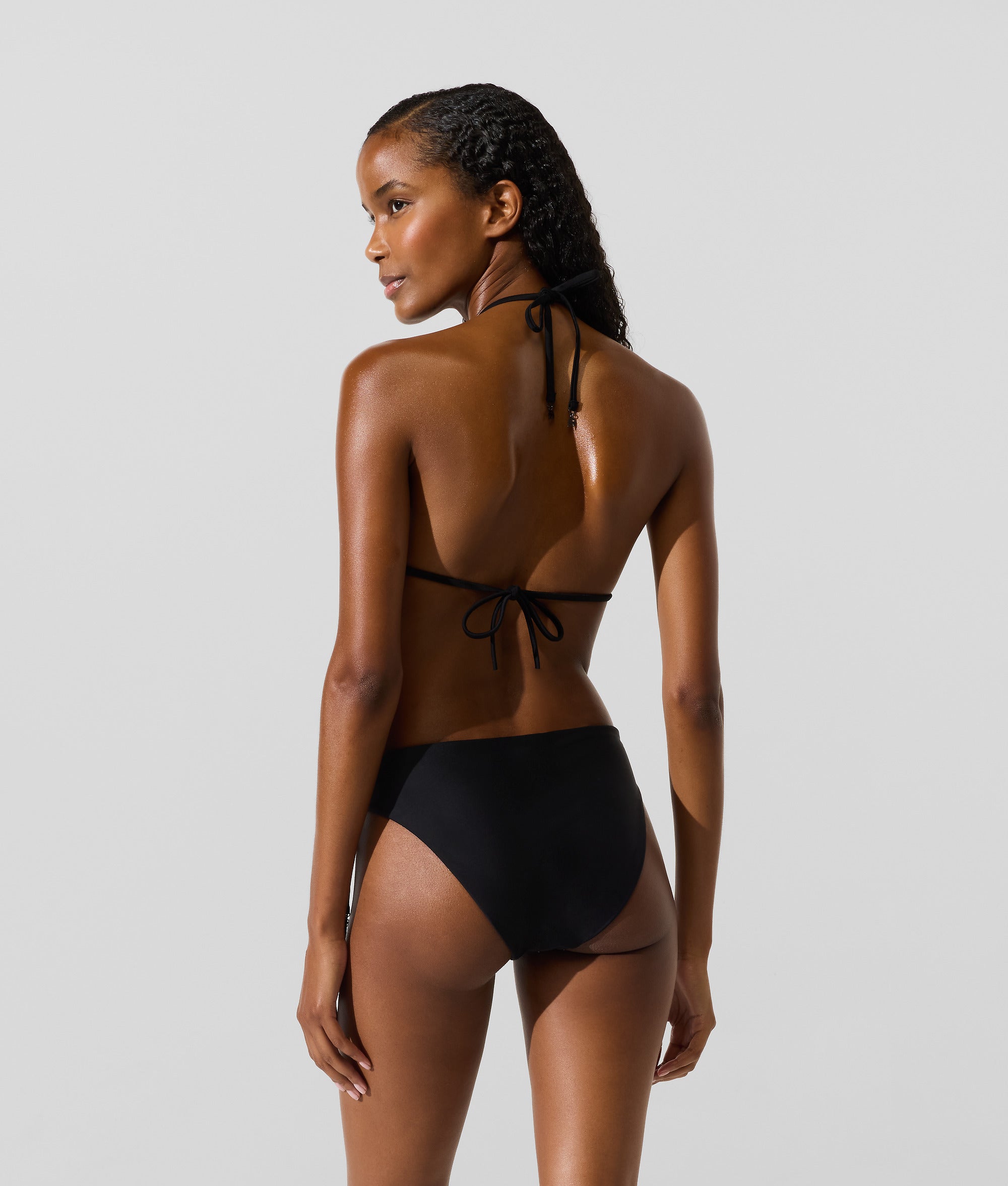 Ikon bikinitopje met strass