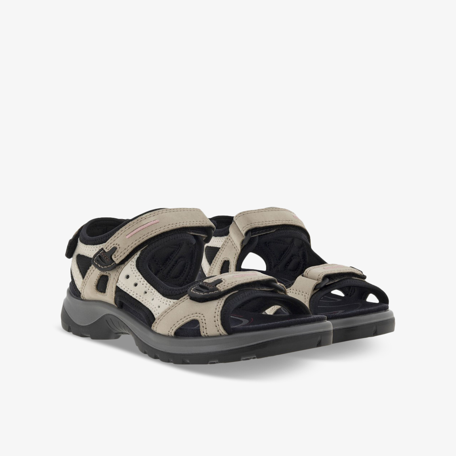 ecco Yukatan Damen Trekkingsandalen beige