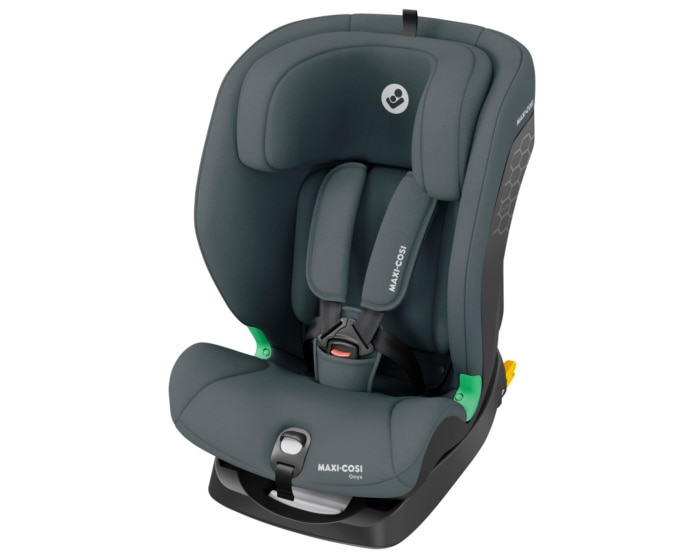 Onyx 15 M - 12 Y  76 - 105 cm  9 - 36 kg    Mehrere Liegepositionen  |    G-CELL Seitenaufprallschutz  |    5-Punkt-Sicherheitsgurt  |