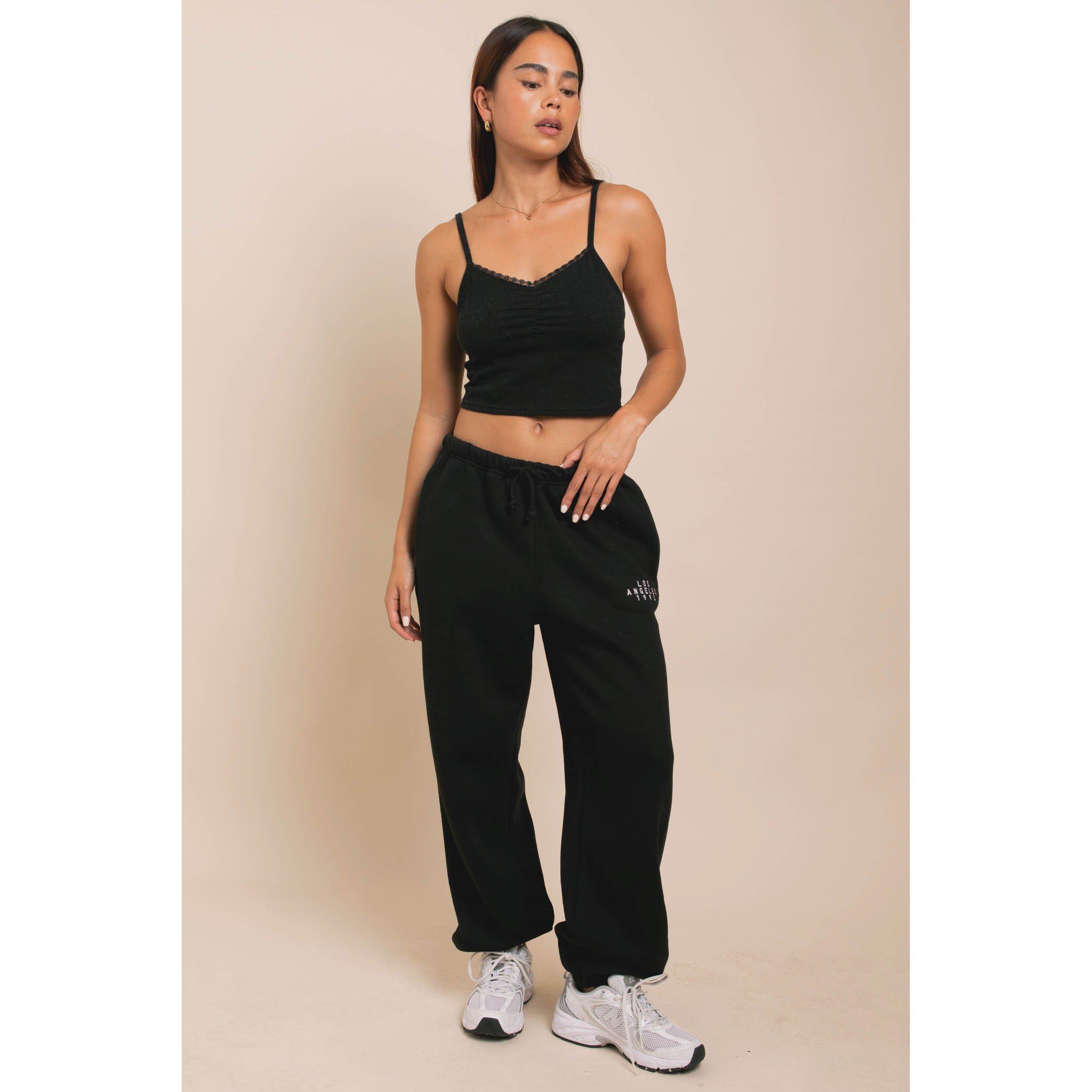Daisy Street LA Joggers