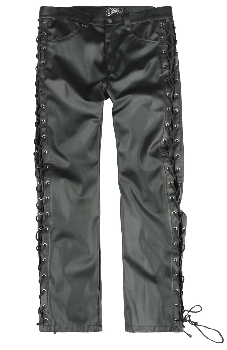Pantalon Maximus | Vixxsin Pantalon imitation cuir