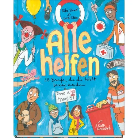 dtv Alle helfen - 25 Berufe, die die Welt besser machen