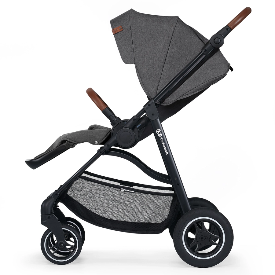 Kinderkraft Buggy ALL ROAD Ash Grey