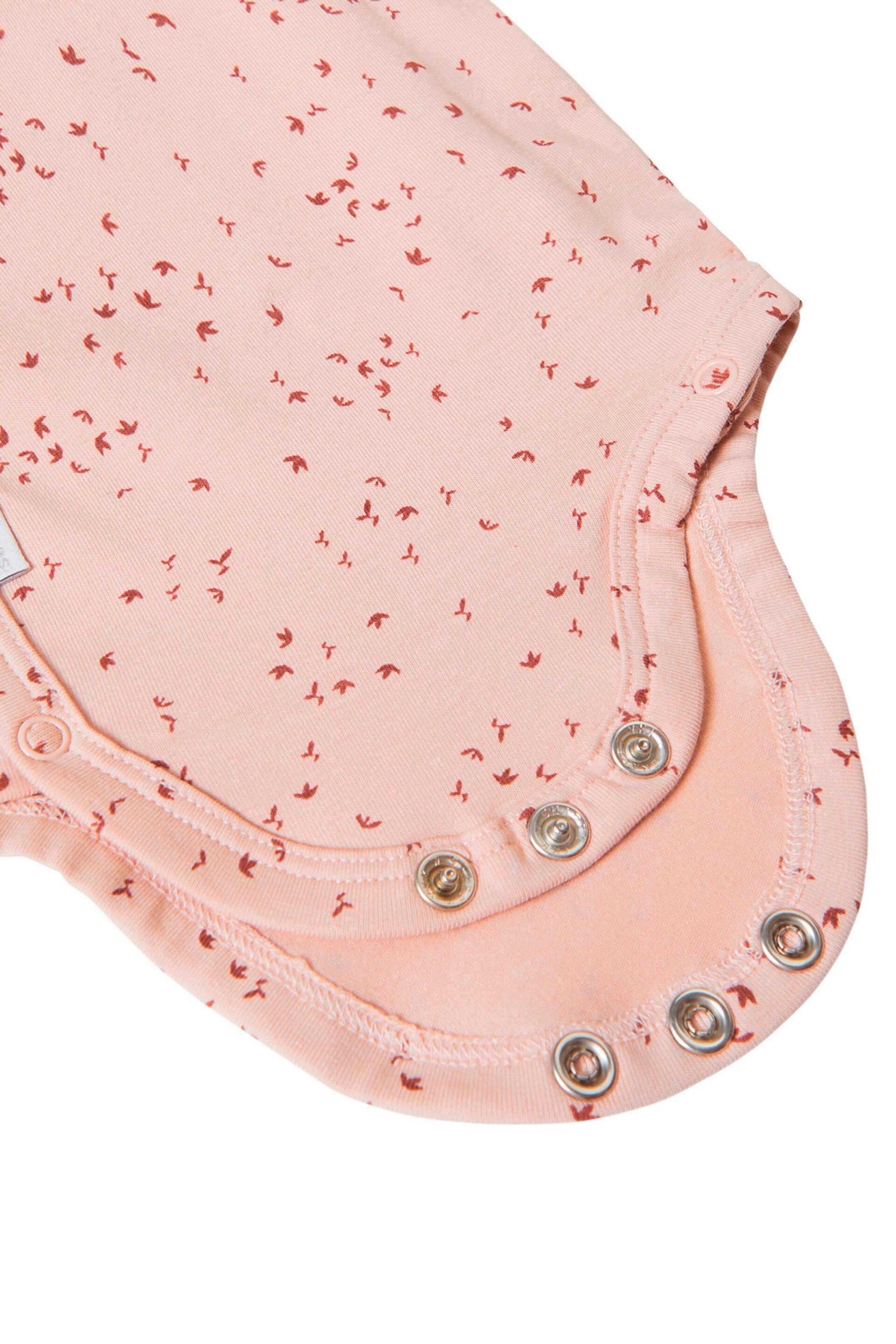 Noppies Baby Strampler Norsik Rose Smoke