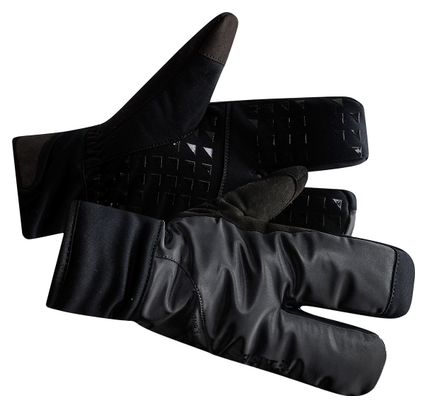 Paire de Gants 3 doigts Craft Sibériens noir