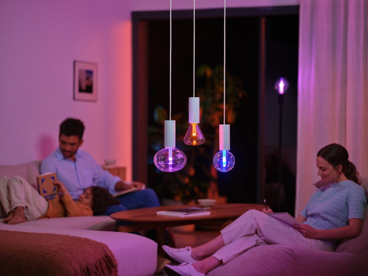 Philips Hue - Light Guide Triangular E27 Pære EU