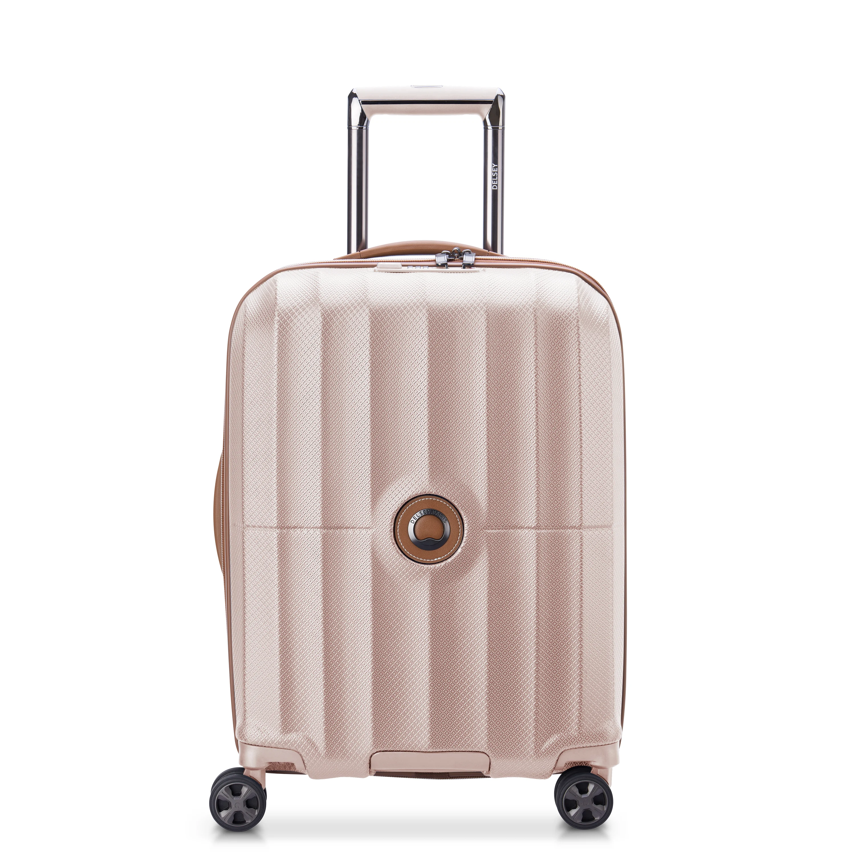 ST TROPEZ - Valise cabine rigide | Rose