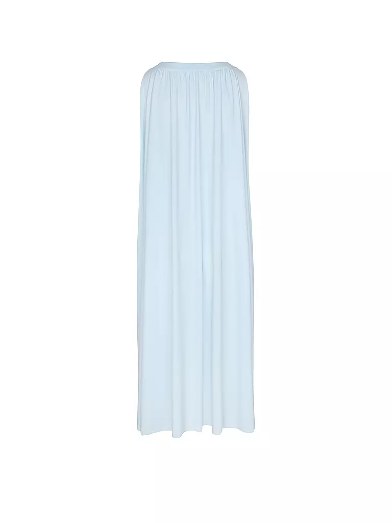 NINETO9 Kurzkleid hellblau