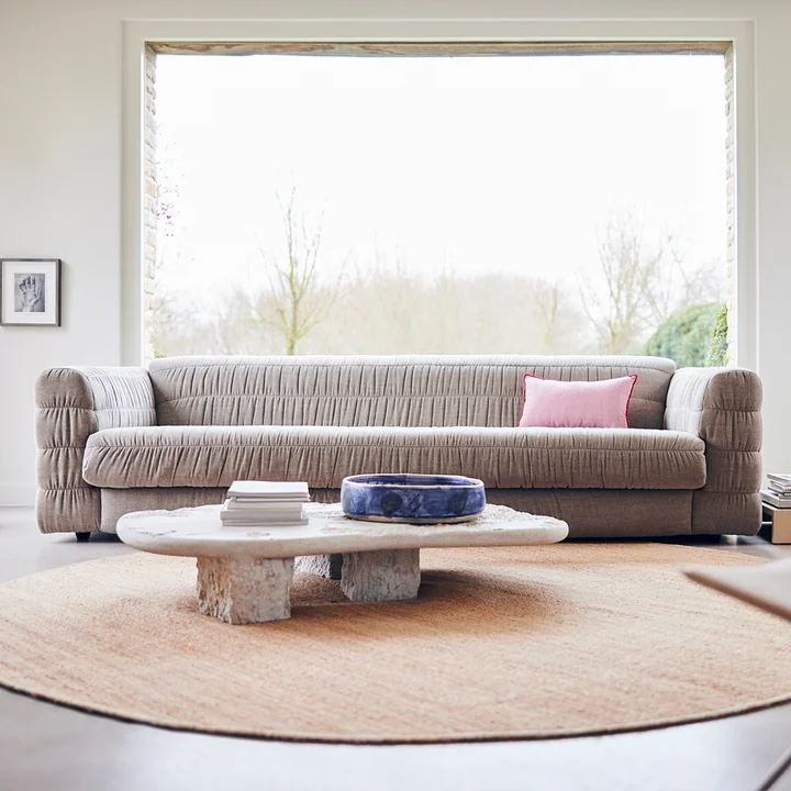 HKliving - Club Sofa, royal velvet green