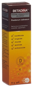 BETADINA desinfizierendes Puderspray, 30 g