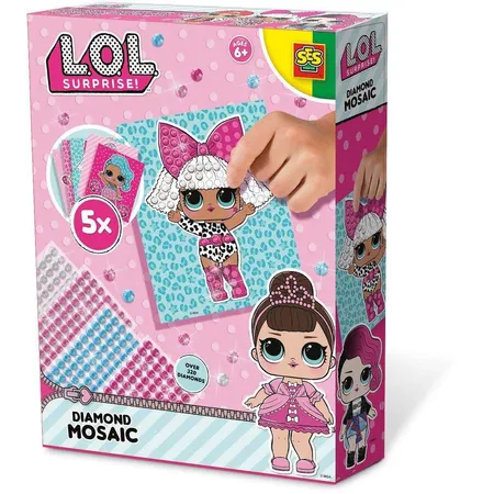 SES Creative L.O.L. Diamantenmosaike