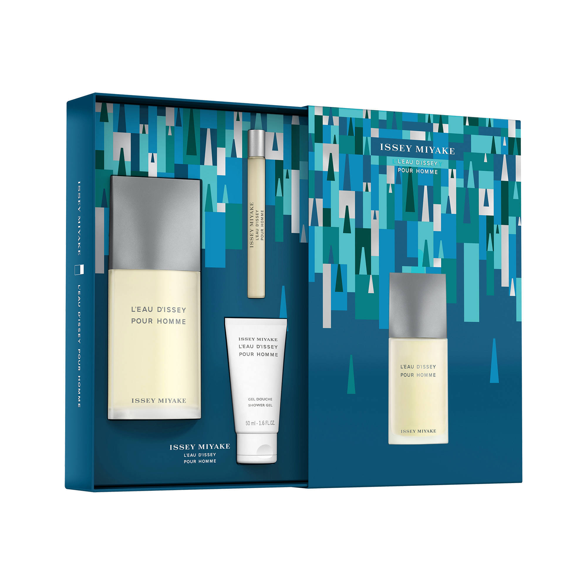 Issey Miyake L'eau d'Issey pour homme geschenkset - eau de toilette 125 ml