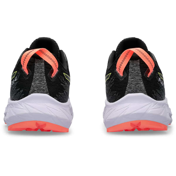 Chaussure trail ASICS FUJI LITE 4 W BLACK/CACTI