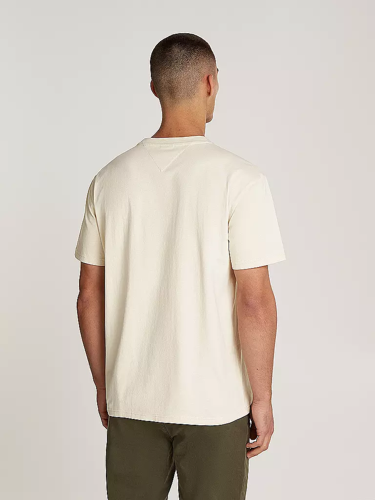TOMMY JEANS T-Shirt  beige