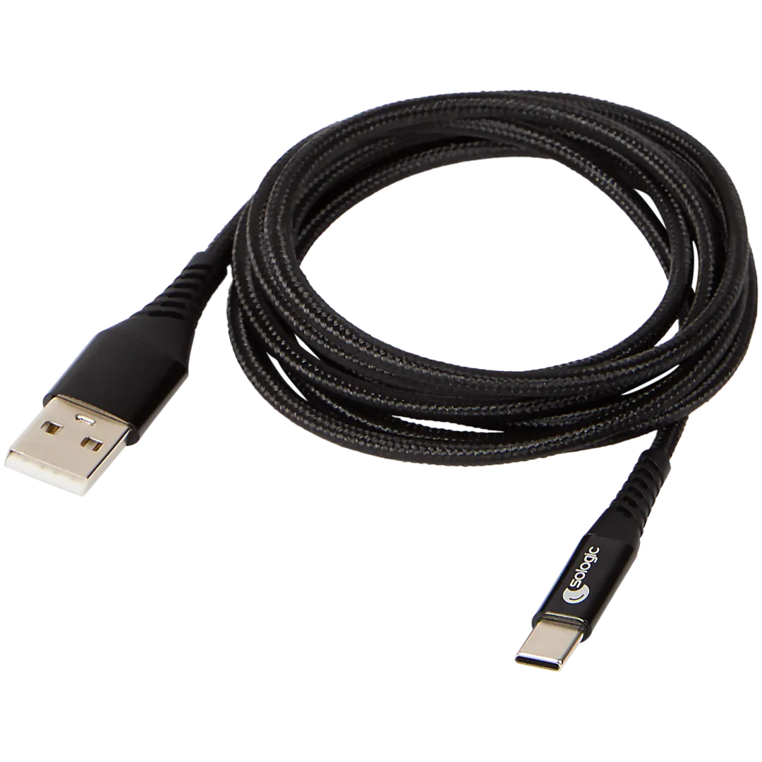 Sologic laad- en datakabel USB-C 1,5 meter | diverse kleuren